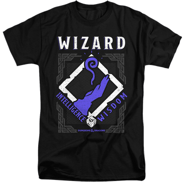 Dungeons & Dragons Wizard - Men's Tall Fit T-Shirt Men's Tall Fit T-Shirt Dungeons & Dragons