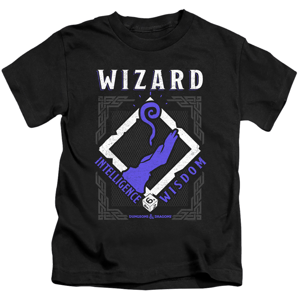 Dungeons & Dragons Wizard - Kid's T-Shirt Kid's T-Shirt (Ages 4-7) Dungeons & Dragons