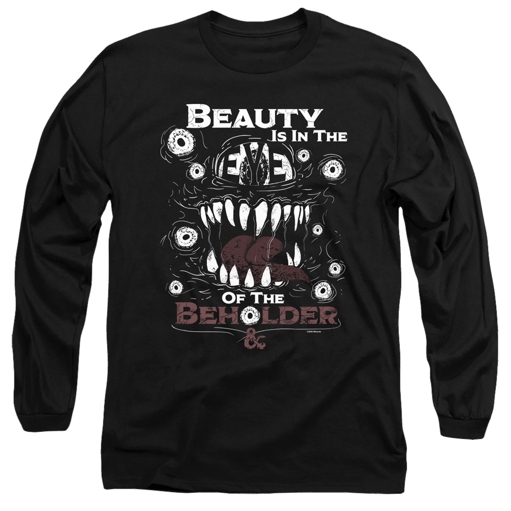 Dungeons & Dragons Eye Of The Beholder - Men's Long Sleeve T-Shirt Men's Long Sleeve T-Shirt Dungeons & Dragons