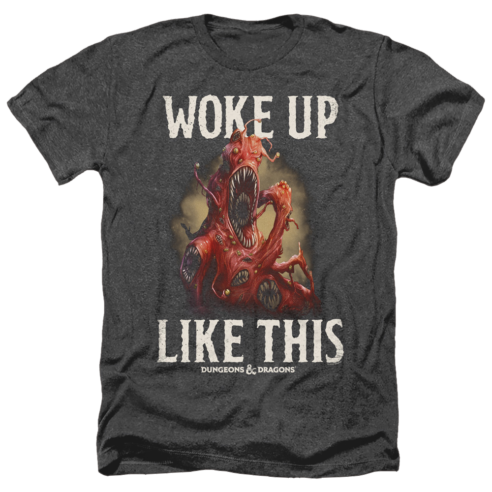 Dungeons & Dragons Woke Like This - Men's Heather T-Shirt Men's Heather T-Shirt Dungeons & Dragons