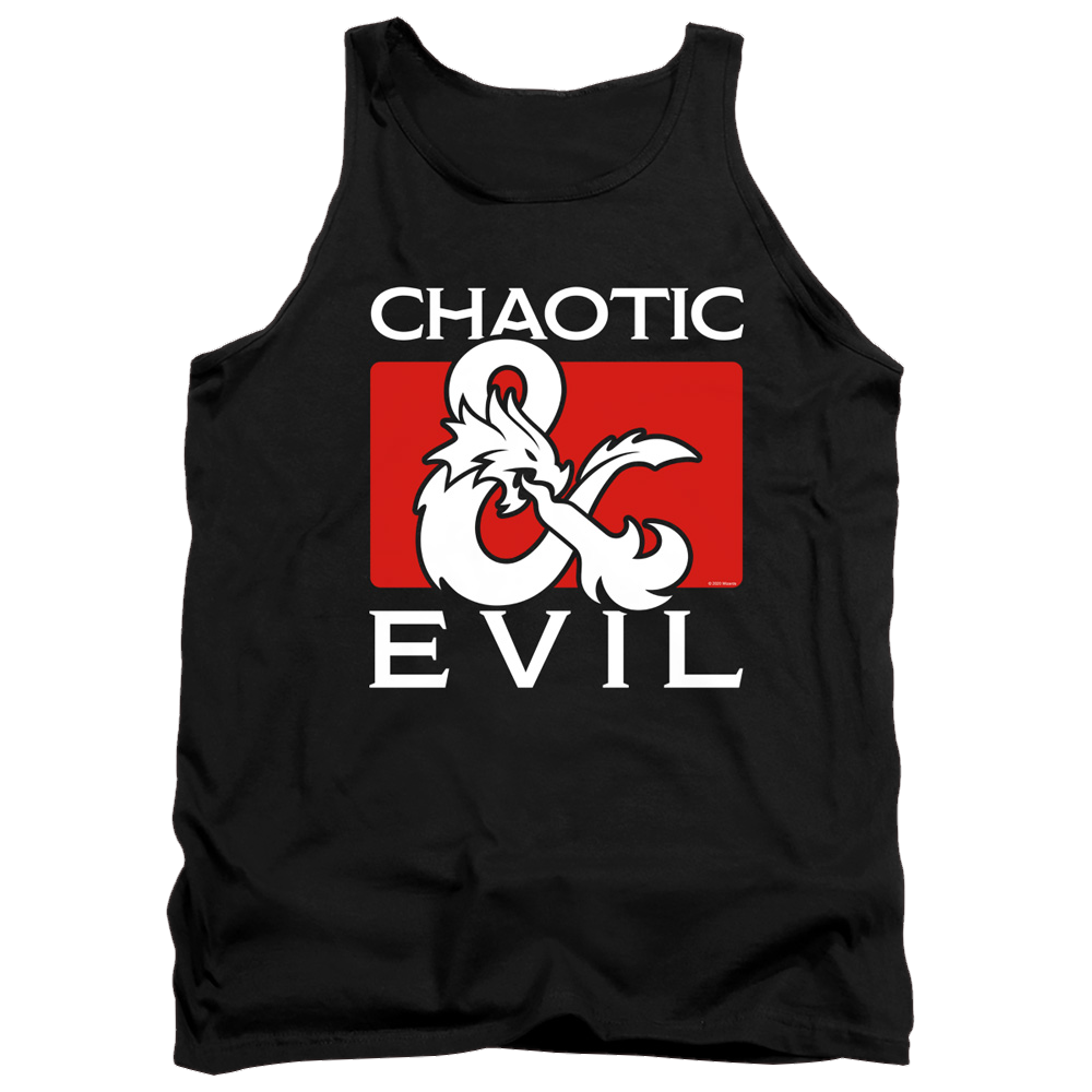 Dungeons & Dragons Chaotic Evil - Men's Tank Top Men's Tank Dungeons & Dragons
