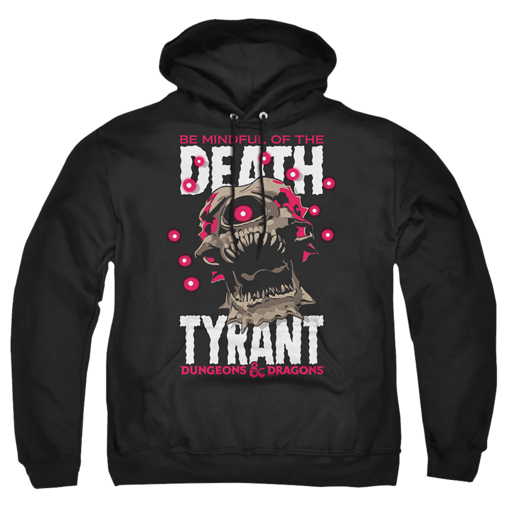 Dungeons & Dragons Death Tyrant - Pullover Hoodie Pullover Hoodie Dungeons & Dragons