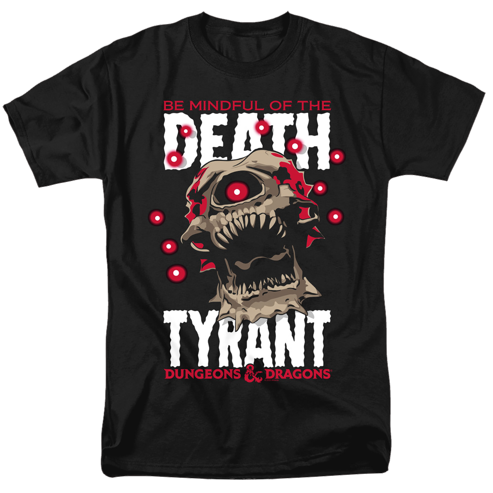 Dungeons & Dragons Death Tyrant - Men's Regular Fit T-Shirt Men's Regular Fit T-Shirt Dungeons & Dragons