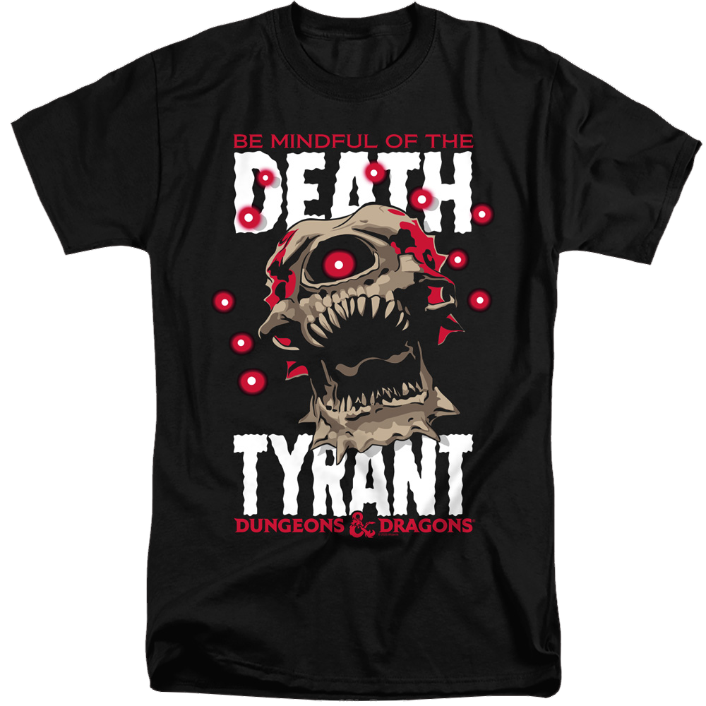 Dungeons & Dragons Death Tyrant - Men's Tall Fit T-Shirt Men's Tall Fit T-Shirt Dungeons & Dragons