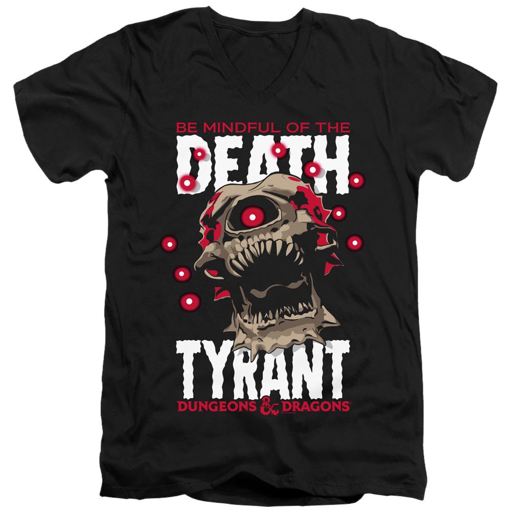 Dungeons & Dragons Death Tyrant - Men's V-Neck T-Shirt Men's V-Neck T-Shirt Dungeons & Dragons