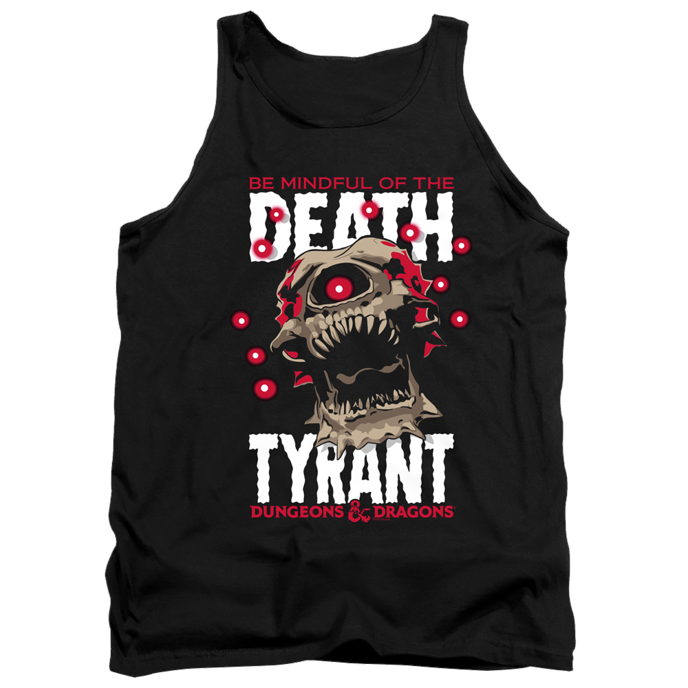 Dungeons & Dragons Death Tyrant - Men's Tank Top Men's Tank Dungeons & Dragons