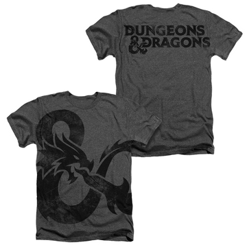 Dungeons & Dragons Giant Ampersand - Men's All-Over Heather T-Shirt Men's All-Over Heather T-Shirt Dungeons & Dragons
