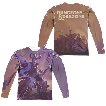 Dungeons & Dragons Dm Cover men's all-over print long sleeve
