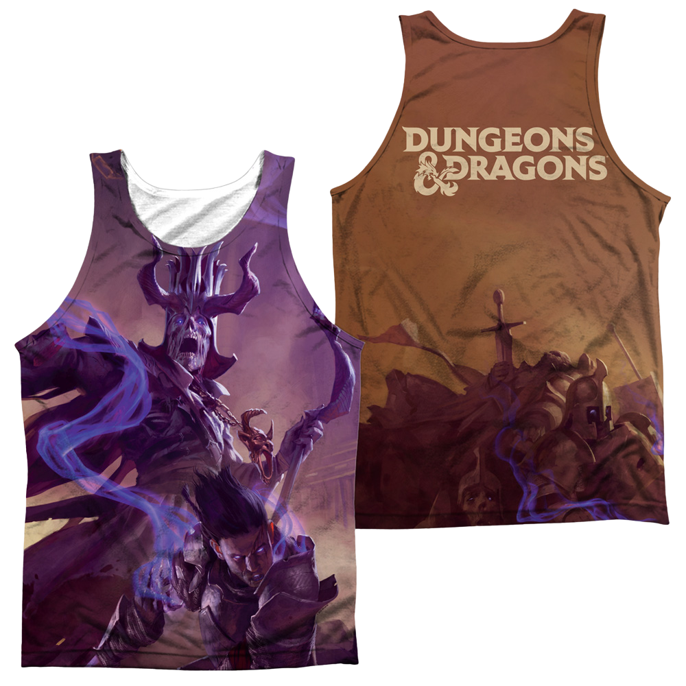 Dungeons & Dragons Dm Cover - Men's All Over Print Tank Top Men's All Over Print Tank Dungeons & Dragons