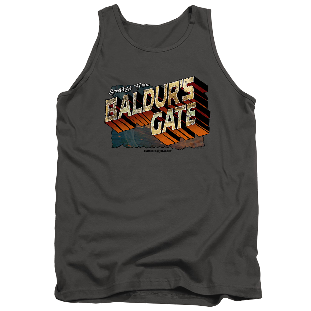Dungeons & Dragons Baldurs Gate - Men's Tank Top Men's Tank Dungeons & Dragons