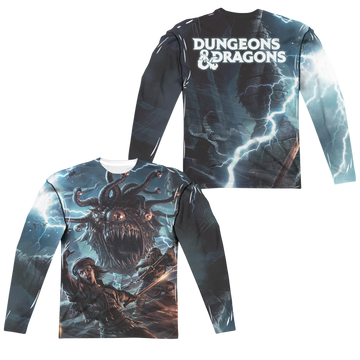Dungeons & Dragons Monster Manual Cover - Men's All-Over Print Long Sleeve Men's All-Over Print Long Sleeve Dungeons & Dragons