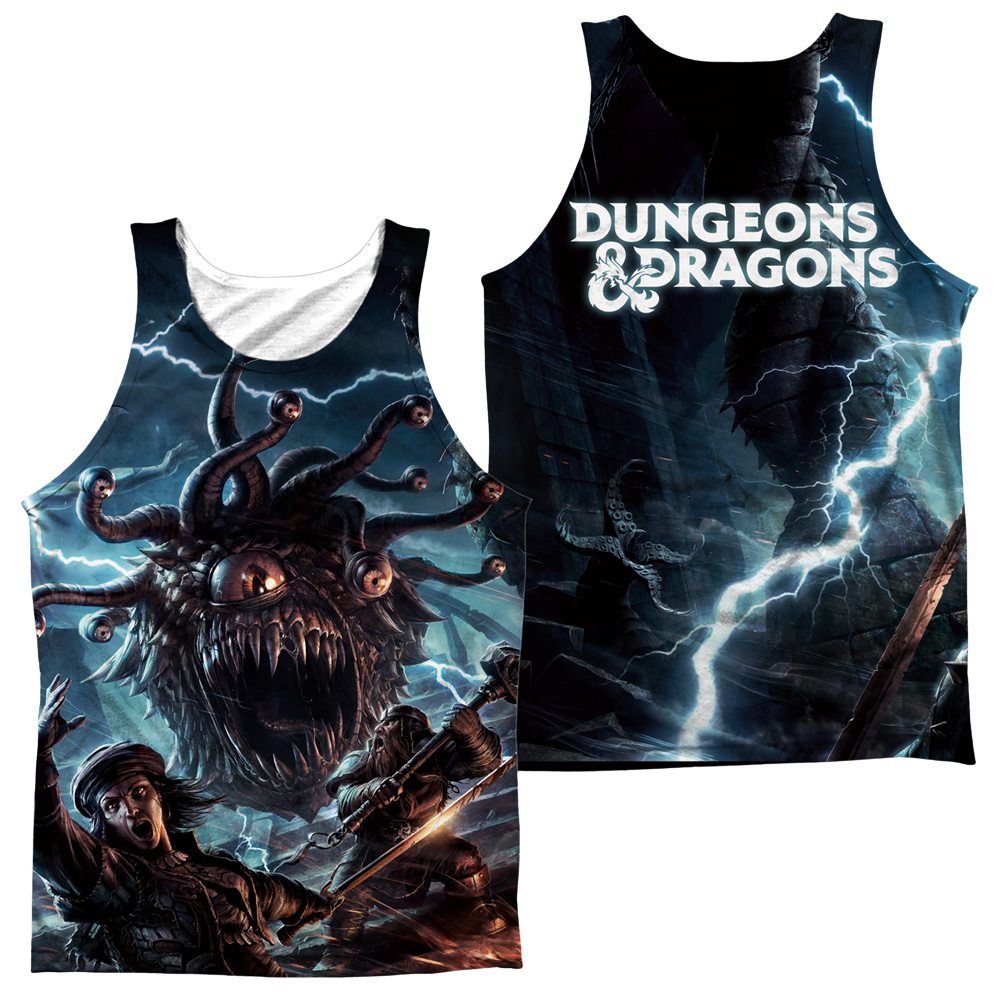 Dungeons & Dragons Monster Manual Cover - Men's All Over Print Tank Top Men's All Over Print Tank Dungeons & Dragons