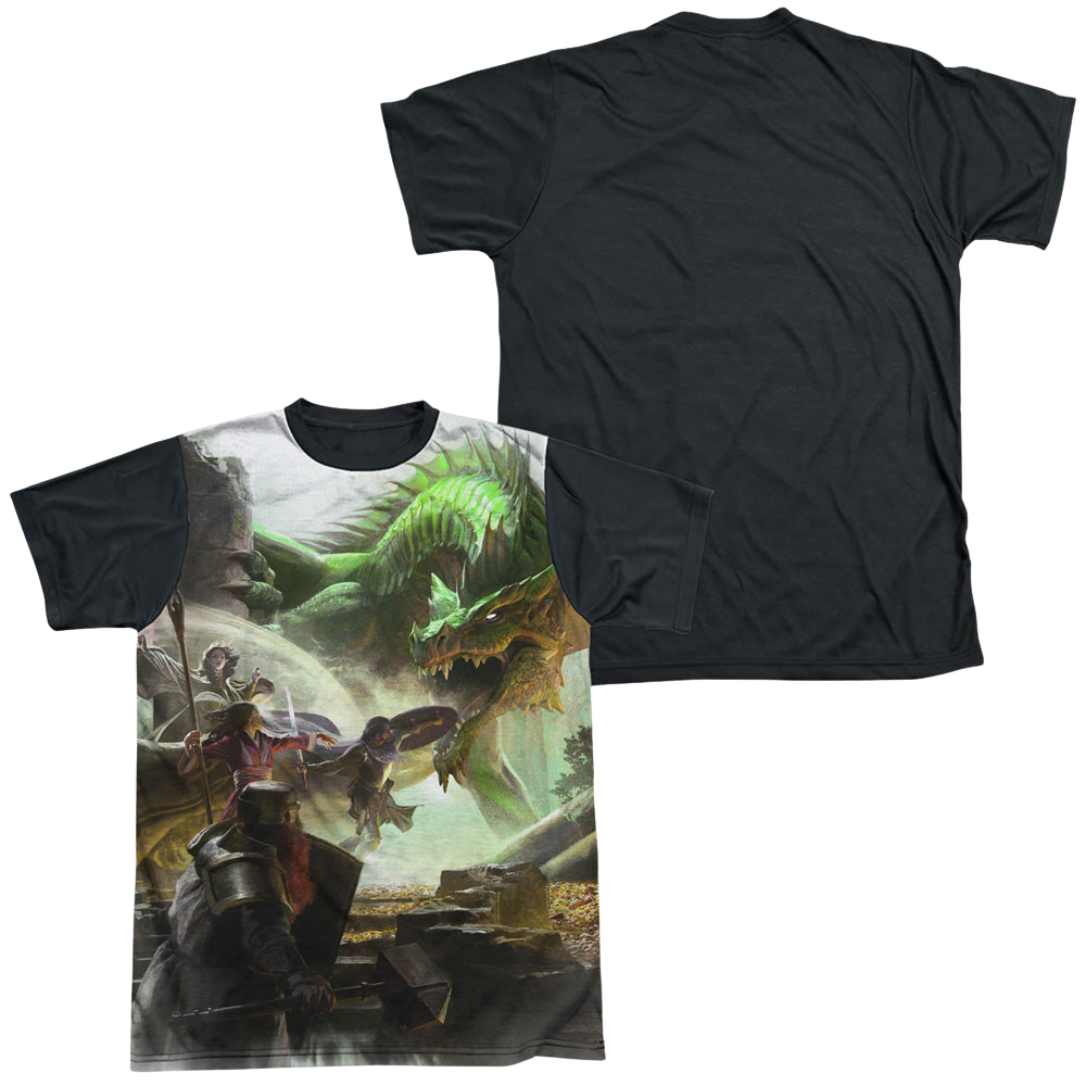 Dungeons & Dragons Starter Covers - Men's Black Back T-Shirt Men's Black Back T-Shirt Dungeons & Dragons