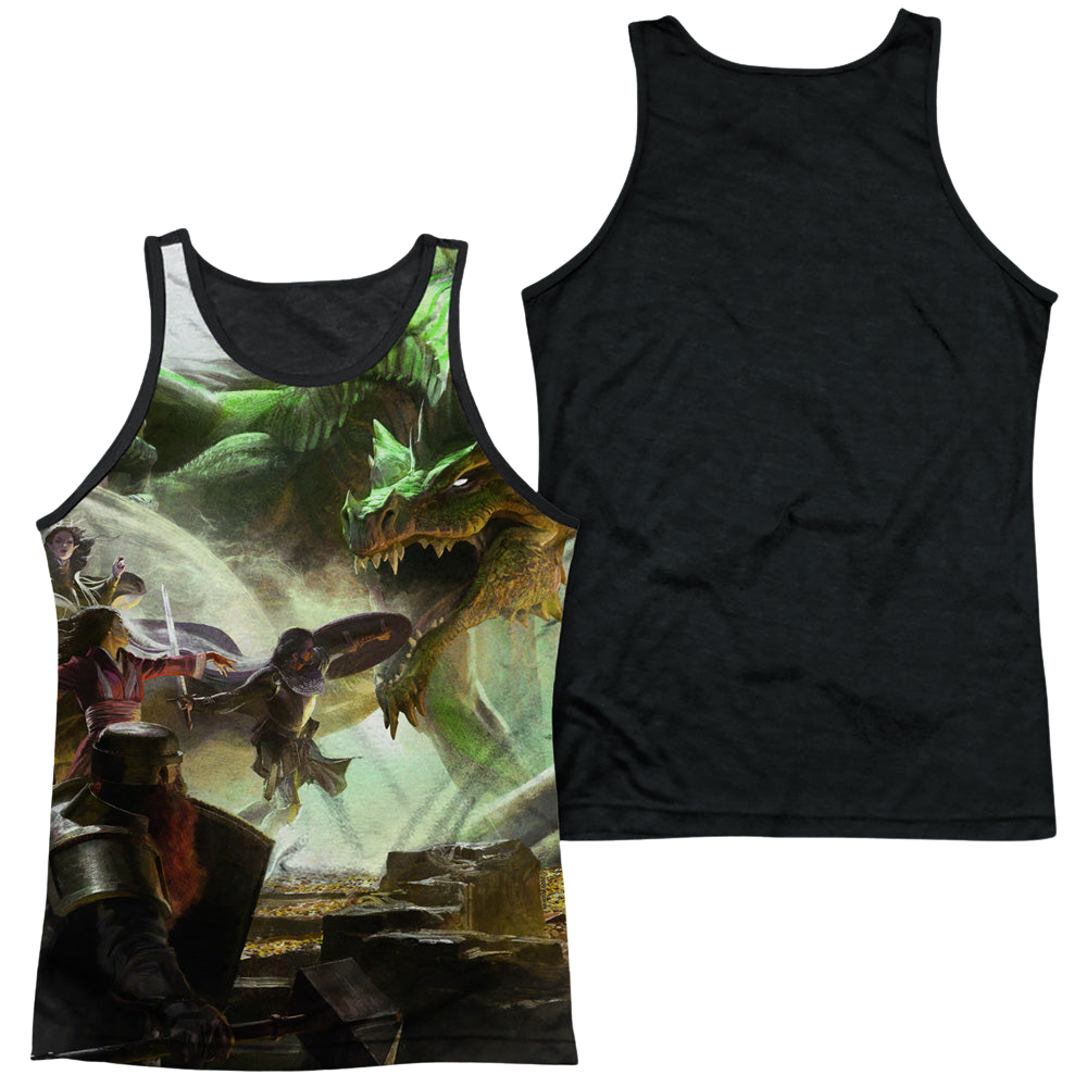 Dungeons & Dragons Starter Covers - Men's Black Back Tank Top Men's Black Back Tank Dungeons & Dragons