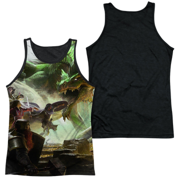 Dungeons & Dragons Starter Covers men's black back tank