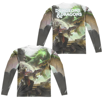 Dungeons & Dragons Starter Covers men's all-over print long sleeve