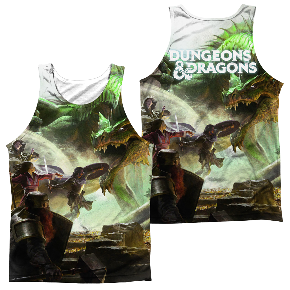 Dungeons & Dragons Starter Covers - Men's All Over Print Tank Top Men's All Over Print Tank Dungeons & Dragons