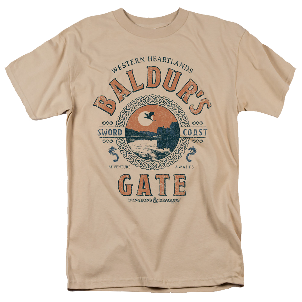Dungeons & Dragons Baldurs Gate Resort - Men's Regular Fit T-Shirt Men's Regular Fit T-Shirt Dungeons & Dragons