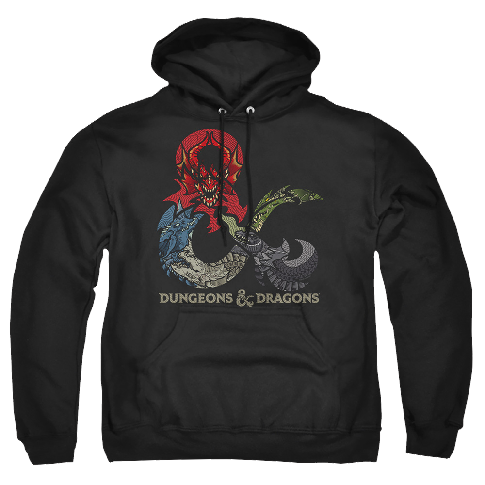 Dungeons & Dragons Dragons In Dragons - Pullover Hoodie Pullover Hoodie Dungeons & Dragons