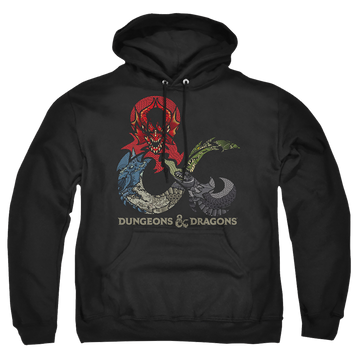 Dungeons & Dragons Dragons In Dragons - Pullover Hoodie Pullover Hoodie Dungeons & Dragons