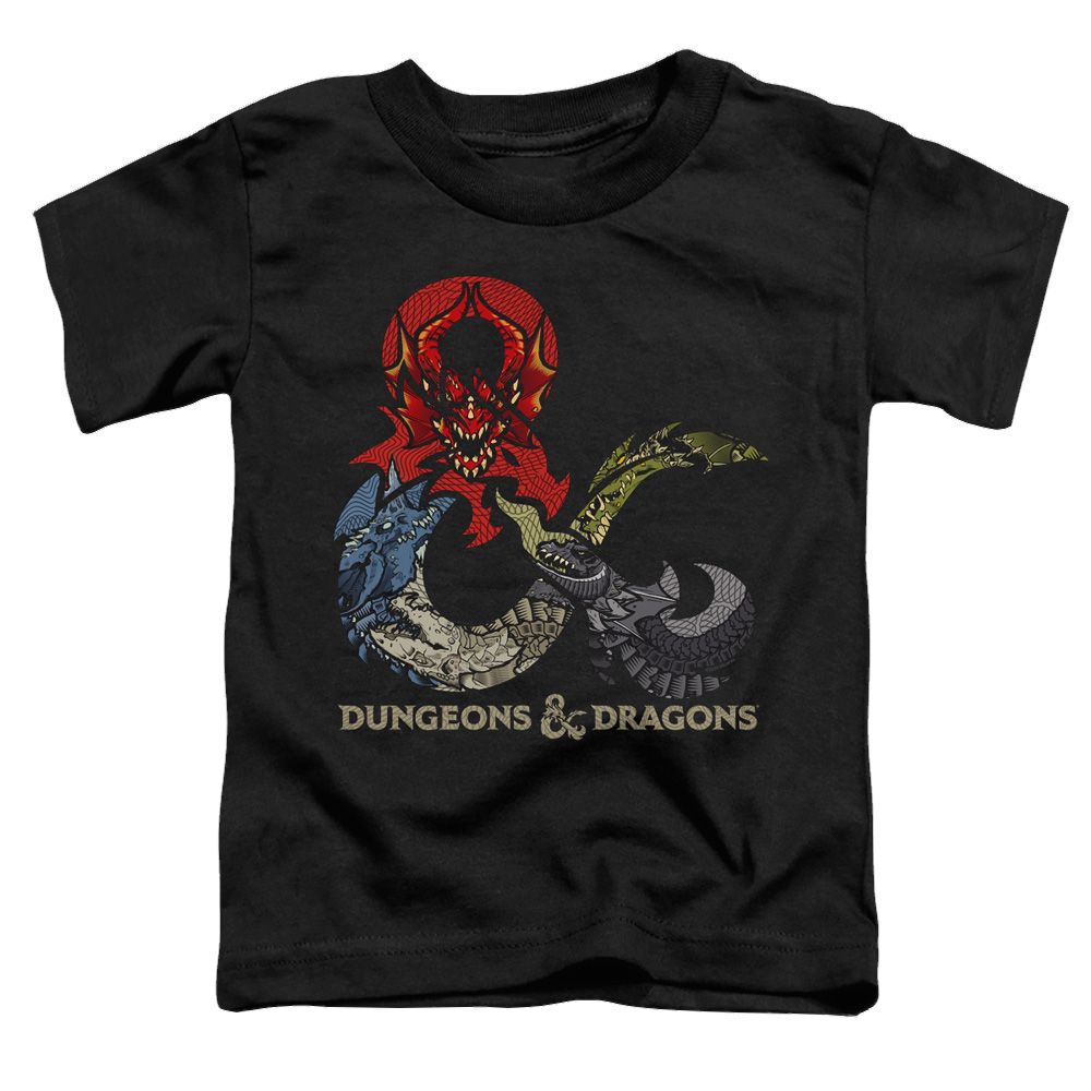 Dungeons & Dragons Dragons In Dragons - Toddler T-Shirt Toddler T-Shirt Dungeons & Dragons