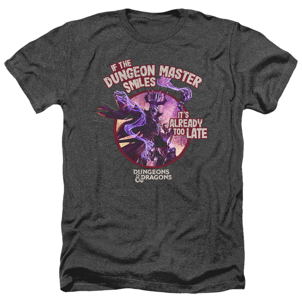 Dungeons & Dragons Dungeon Master Smiles - Men's Heather T-Shirt Men's Heather T-Shirt Dungeons & Dragons