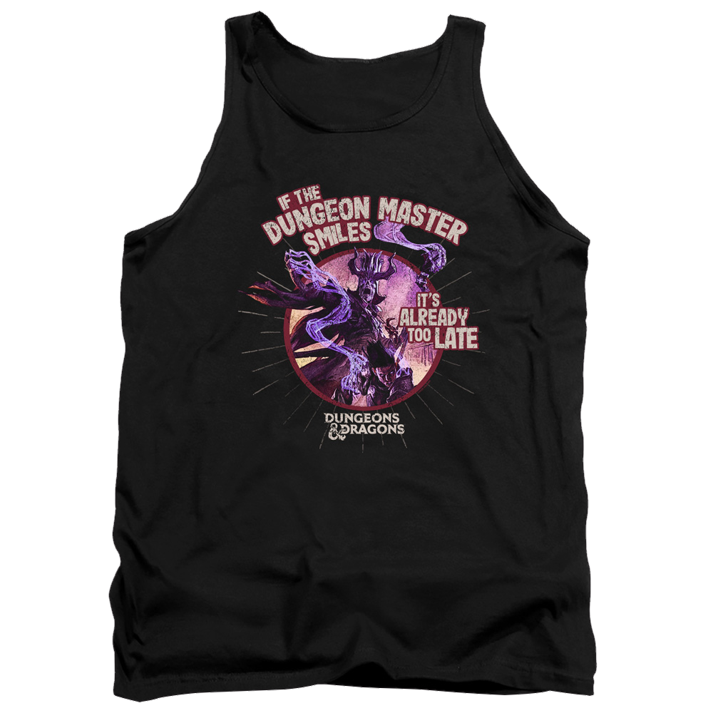 Dungeons & Dragons Dungeon Master Smiles - Men's Tank Top Men's Tank Dungeons & Dragons