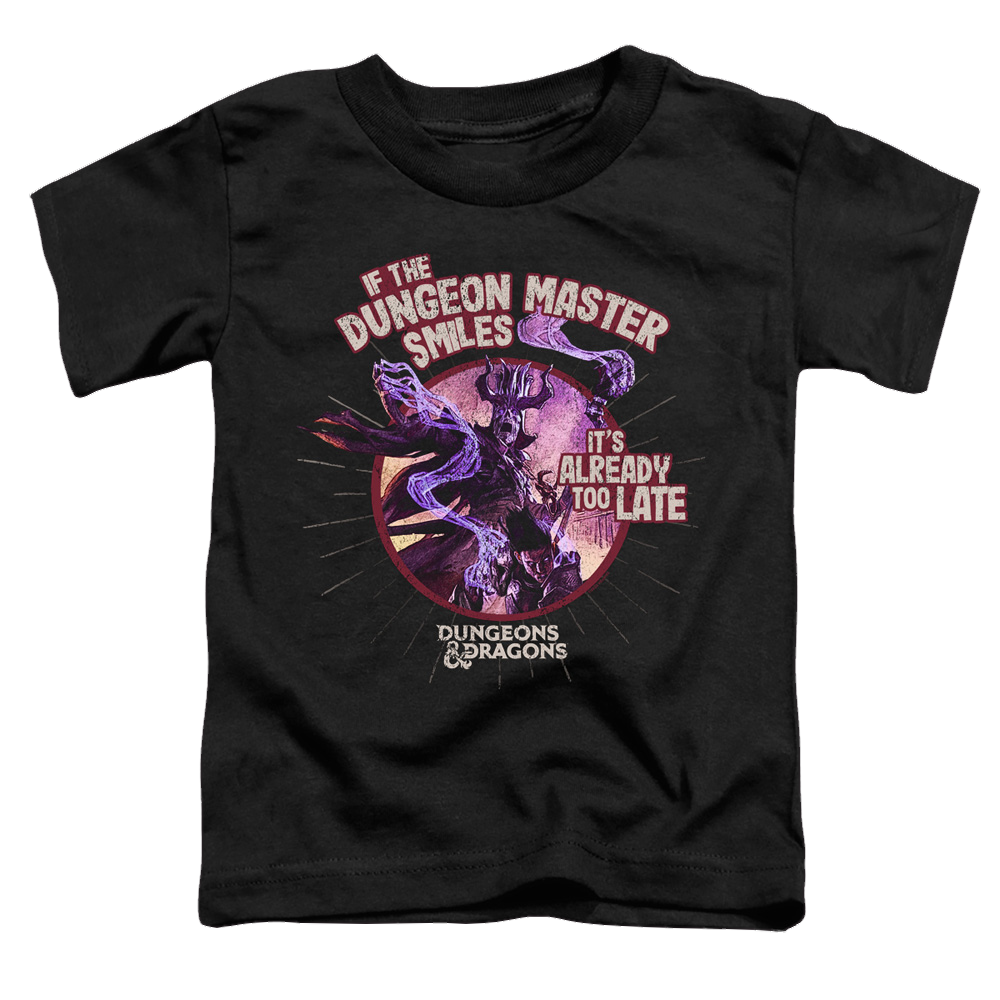 Dungeons & Dragons Dungeon Master Smiles - Toddler T-Shirt Toddler T-Shirt Dungeons & Dragons