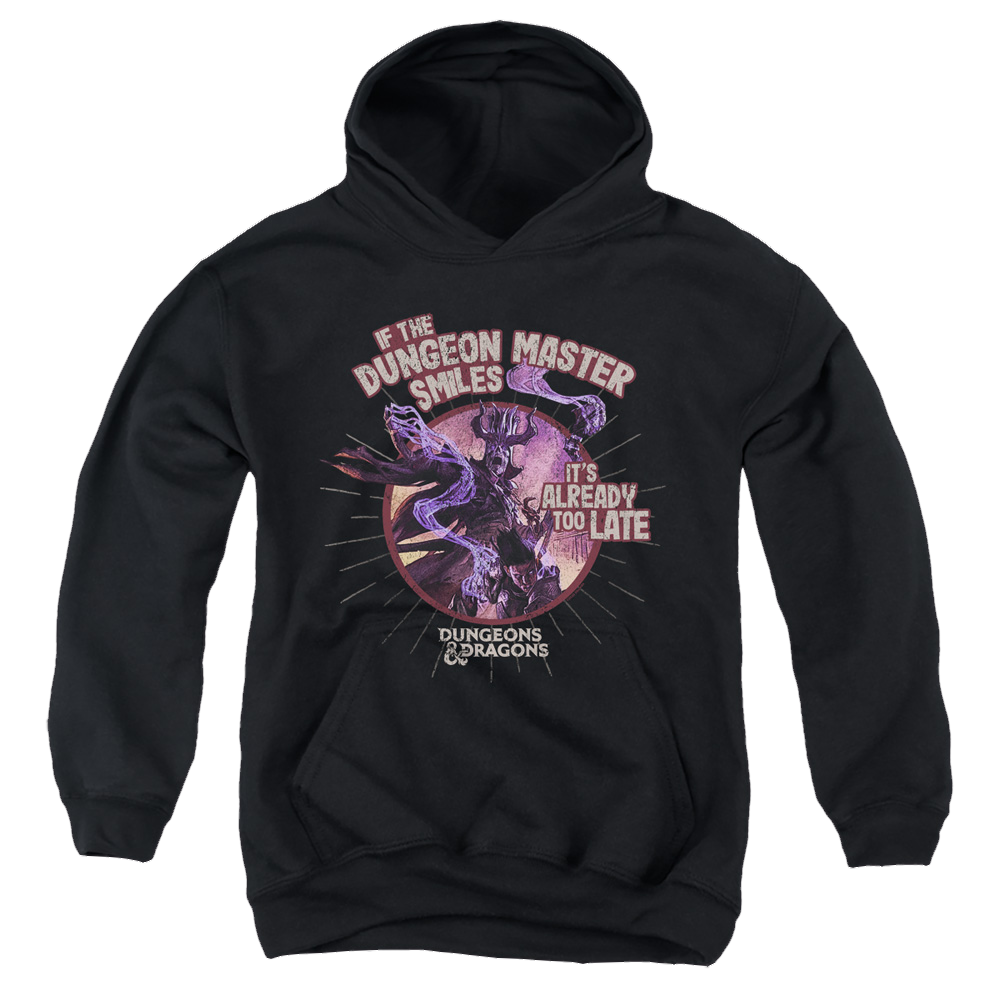 Dungeons & Dragons Dungeon Master Smiles - Youth Hoodie Youth Hoodie (Ages 8-12) Dungeons & Dragons
