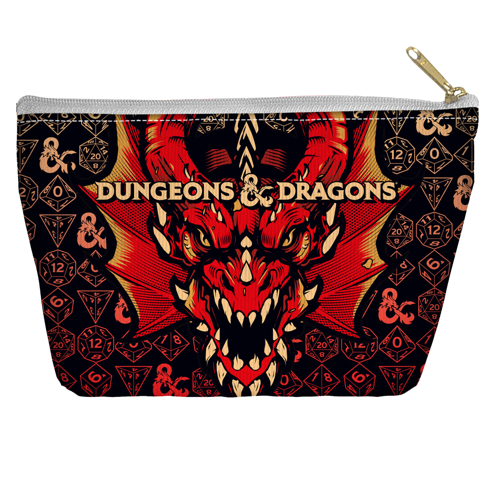 Dungeons & Dragons Dragon - T Bottom Accessory Pouch T Bottom Accessory Pouches Dungeons & Dragons