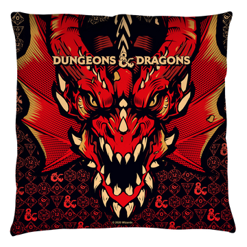 Dungeons & Dragons Dragon - Throw Pillows Throw Pillows Dungeons & Dragons