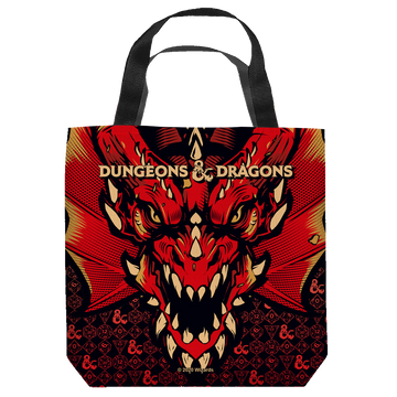 Dungeons & Dragons Dragon tote bag