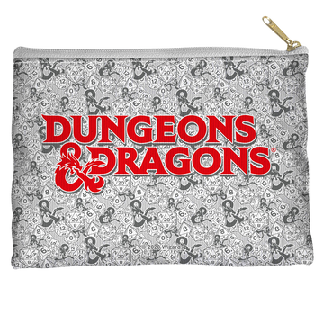 Dungeons & Dragons Cast Your Lot - Straight Bottom Accessory Pouch Straight Bottom Accessory Pouches Dungeons & Dragons