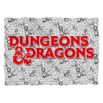 Dungeons & Dragons Cast Your Lot (Front/Back Print) pillow case
