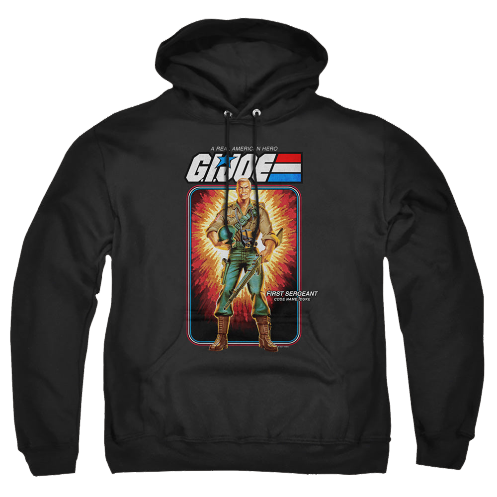 G.I. Joe Duke Card - Pullover Hoodie Pullover Hoodie G.I. Joe
