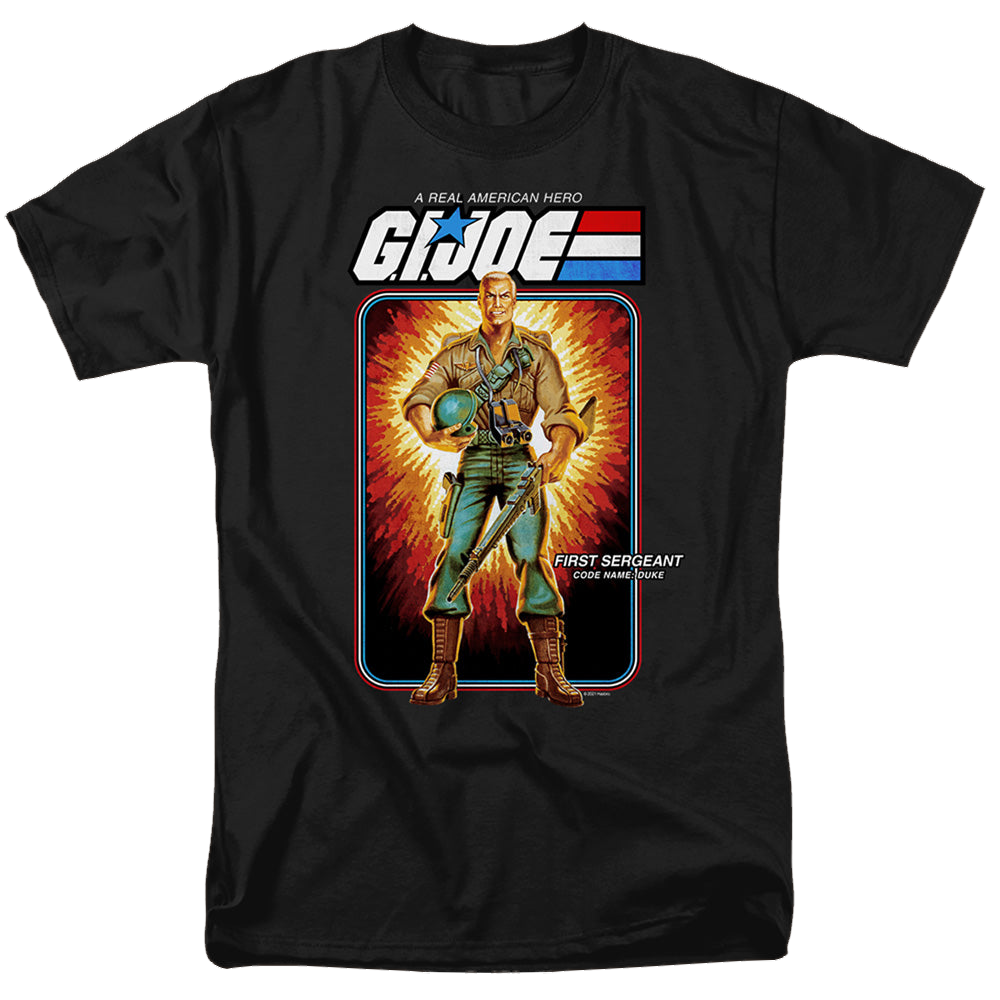 G.I. Joe Duke Card - Men's Regular Fit T-Shirt Men's Regular Fit T-Shirt G.I. Joe