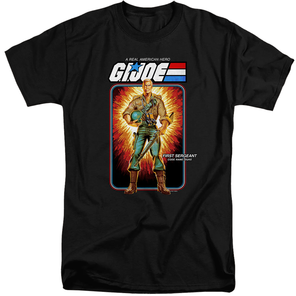 G.I. Joe Duke Card - Men's Tall Fit T-Shirt Men's Tall Fit T-Shirt G.I. Joe