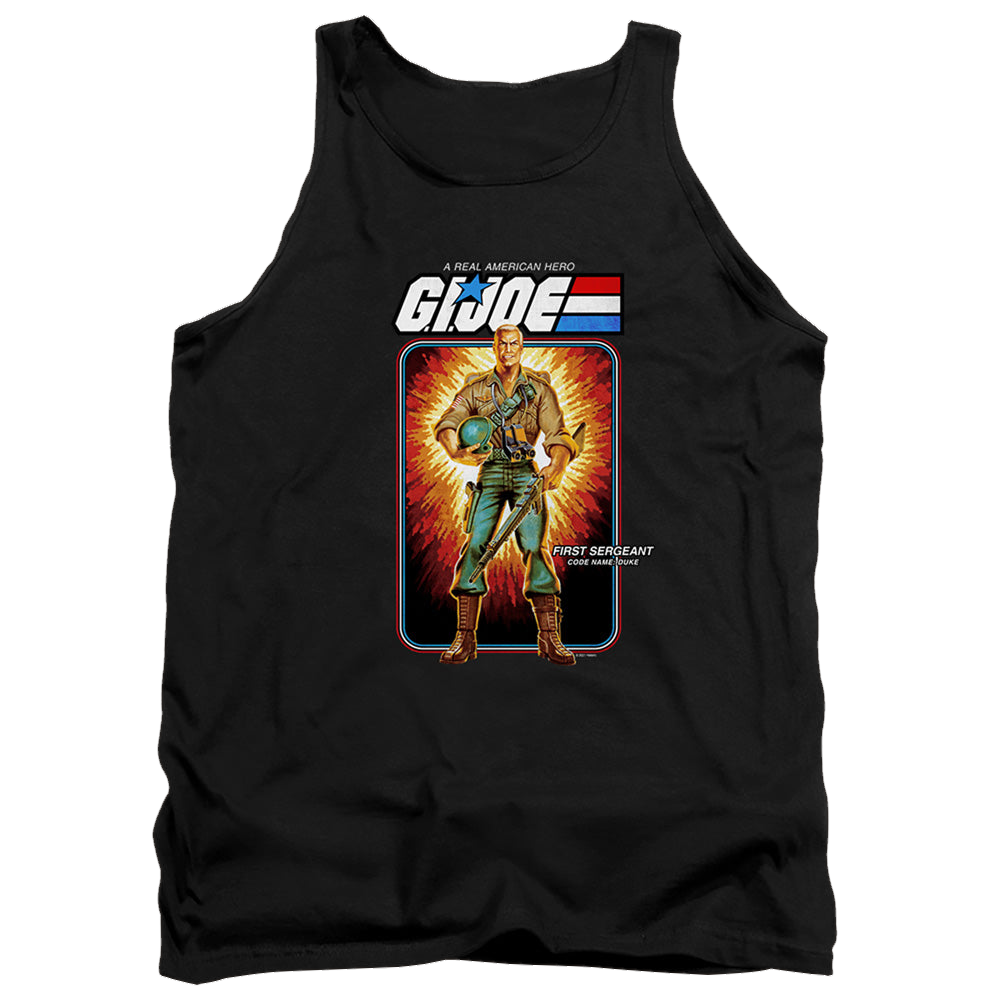 G.I. Joe Duke Card - Men's Tank Top Men's Tank G.I. Joe