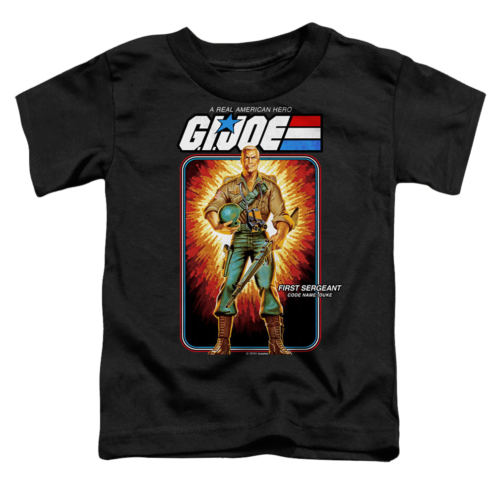 G.I. Joe Duke Card - Toddler T-Shirt Toddler T-Shirt G.I. Joe