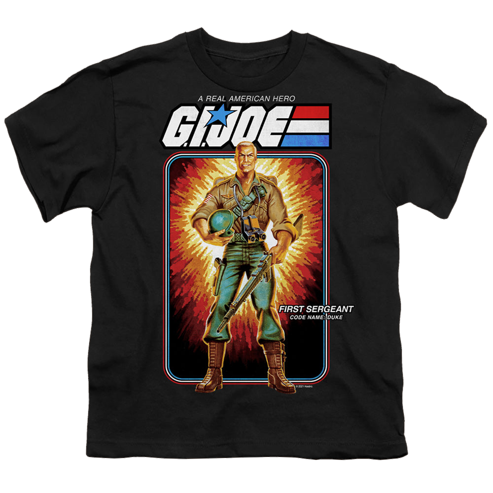 G.I. Joe Duke Card - Youth T-Shirt Youth T-Shirt (Ages 8-12) G.I. Joe
