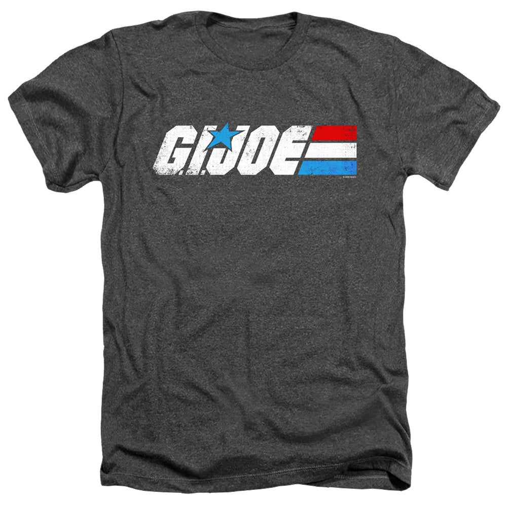 G.I. Joe Distressed Logo - Men's Heather T-Shirt Men's Heather T-Shirt G.I. Joe