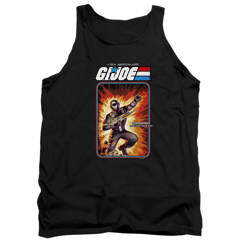 G.I. Joe Snake Eyes Card - Men's Tank Top Men's Tank G.I. Joe
