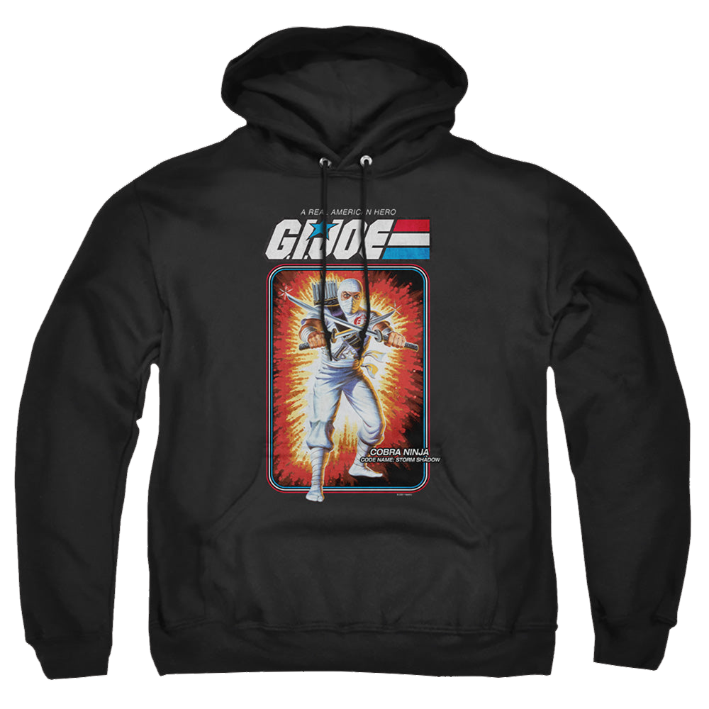 G.I. Joe Storm Shadow Card - Pullover Hoodie Pullover Hoodie G.I. Joe