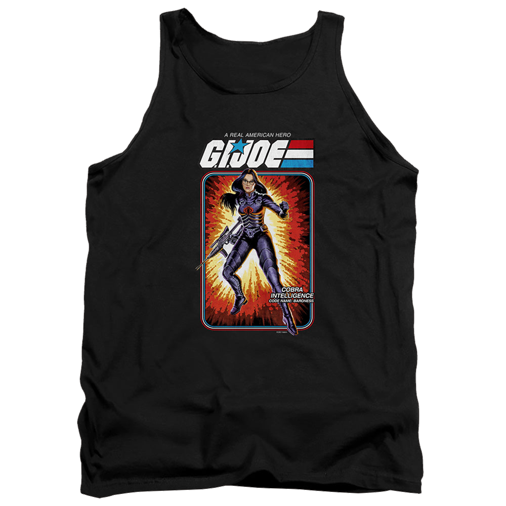 G.I. Joe Baroness Card - Men's Tank Top Men's Tank G.I. Joe