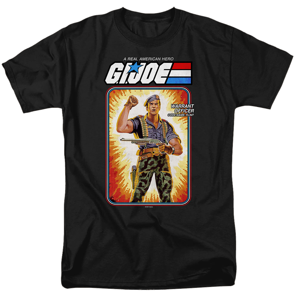 G.I. Joe Flint Card - Men's Regular Fit T-Shirt Men's Regular Fit T-Shirt G.I. Joe