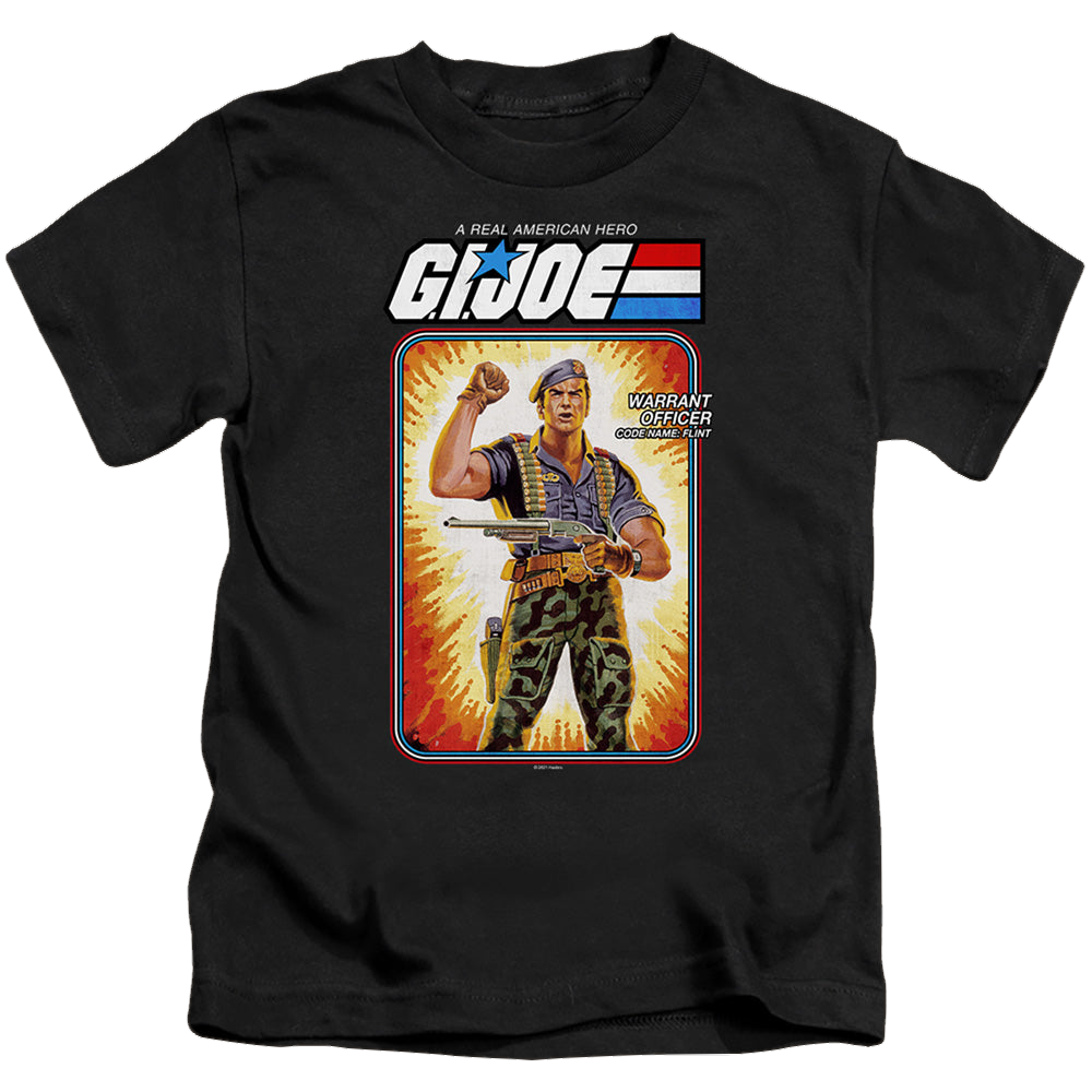 G.I. Joe Flint Card - Kid's T-Shirt Kid's T-Shirt (Ages 4-7) G.I. Joe