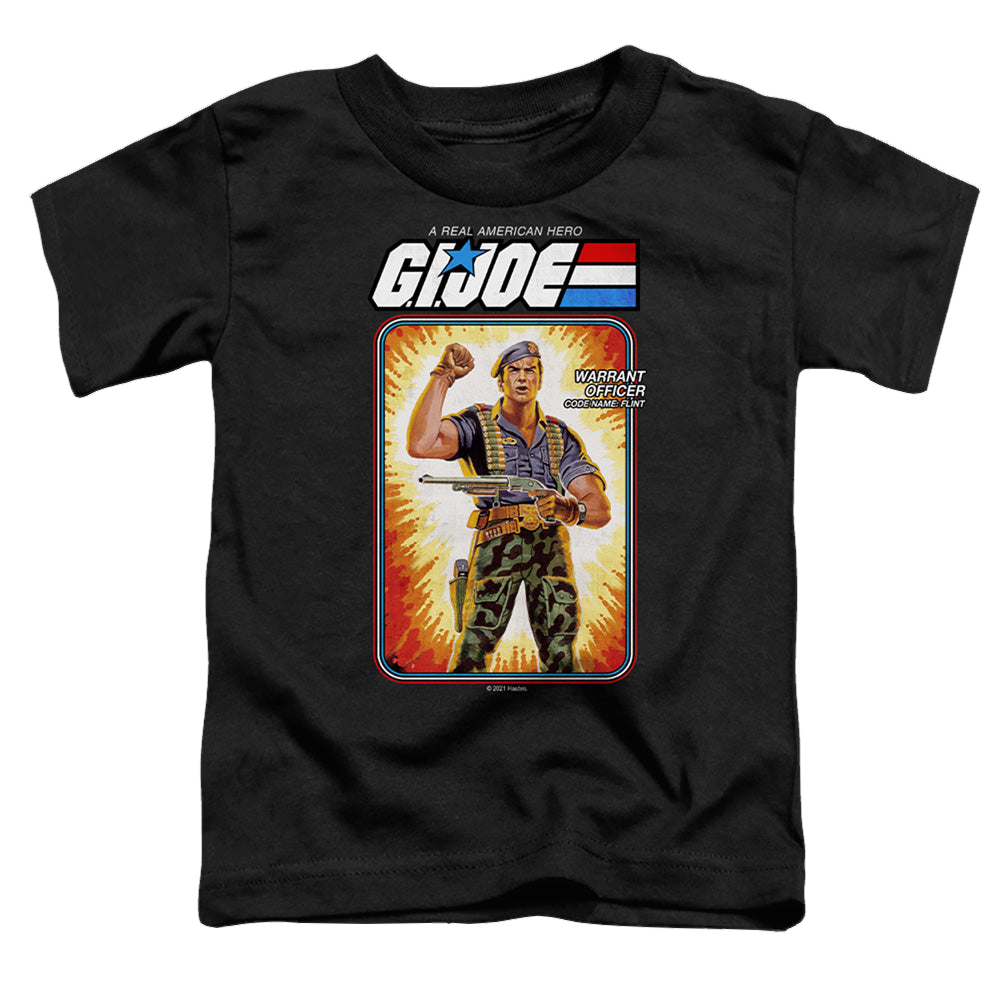 G.I. Joe Flint Card - Toddler T-Shirt Toddler T-Shirt G.I. Joe