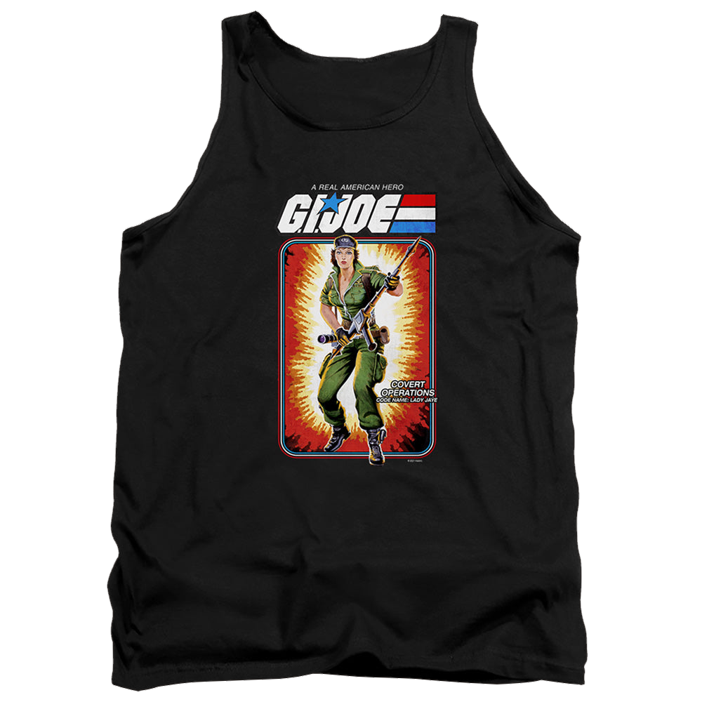 G.I. Joe Lady Jaye Card - Men's Tank Top Men's Tank G.I. Joe