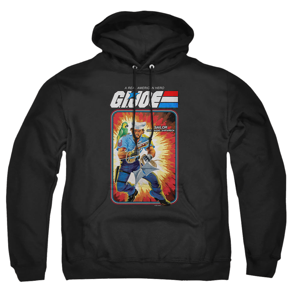 G.I. Joe Shipwreck Card - Pullover Hoodie Pullover Hoodie G.I. Joe