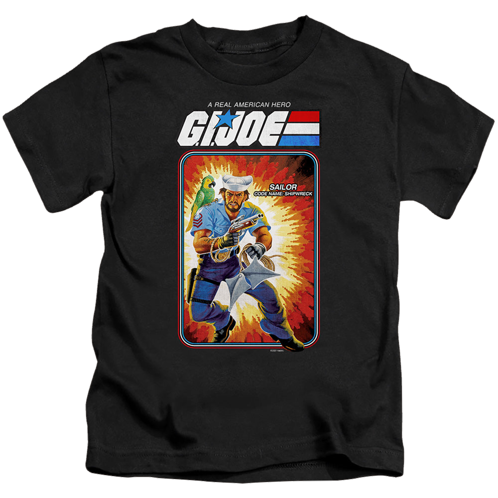 G.I. Joe Shipwreck Card - Kid's T-Shirt Kid's T-Shirt (Ages 4-7) G.I. Joe